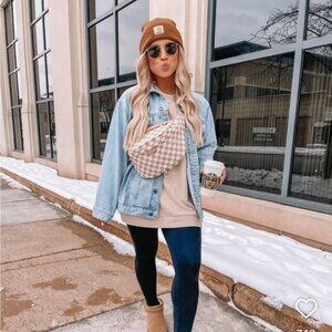 Carhartt | OFA Brown Acrylic Hat Liner Headwear